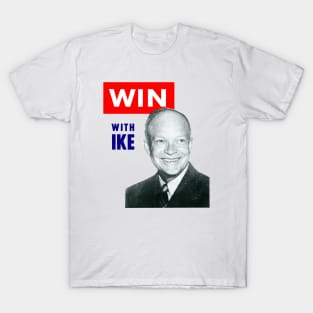 1952 Win with Ike T-Shirt